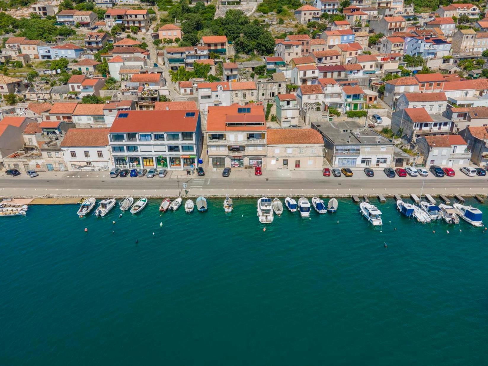 Apartments Dea Caeli Vela Luka Eksteriør bilde