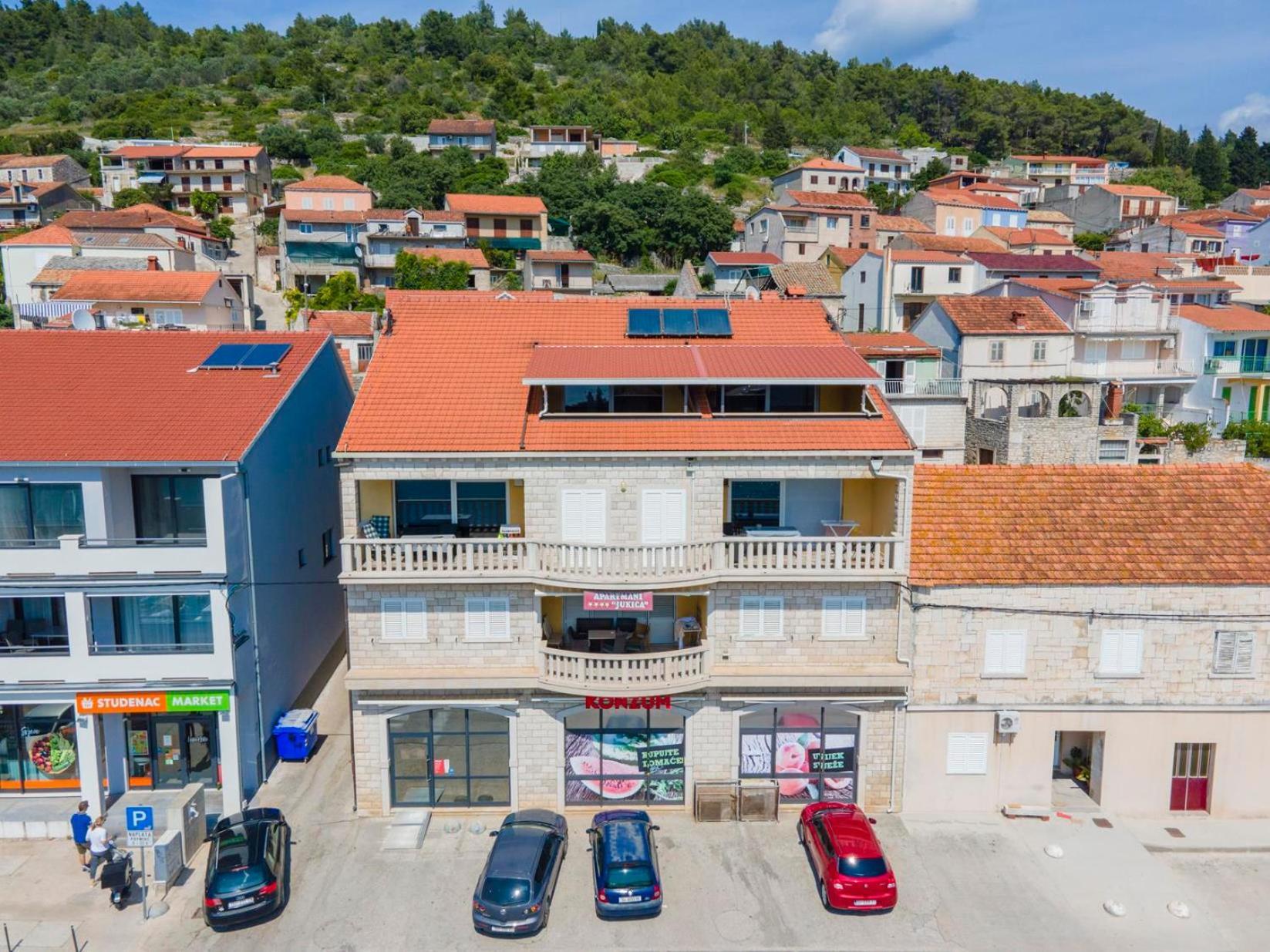 Apartments Dea Caeli Vela Luka Eksteriør bilde