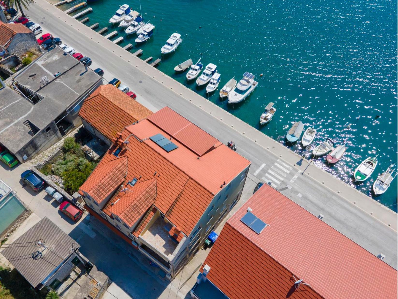 Apartments Dea Caeli Vela Luka Eksteriør bilde