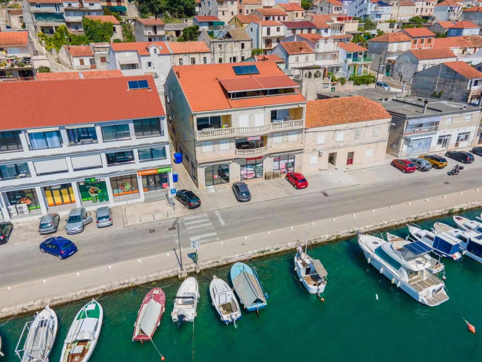 Apartments Dea Caeli Vela Luka Eksteriør bilde